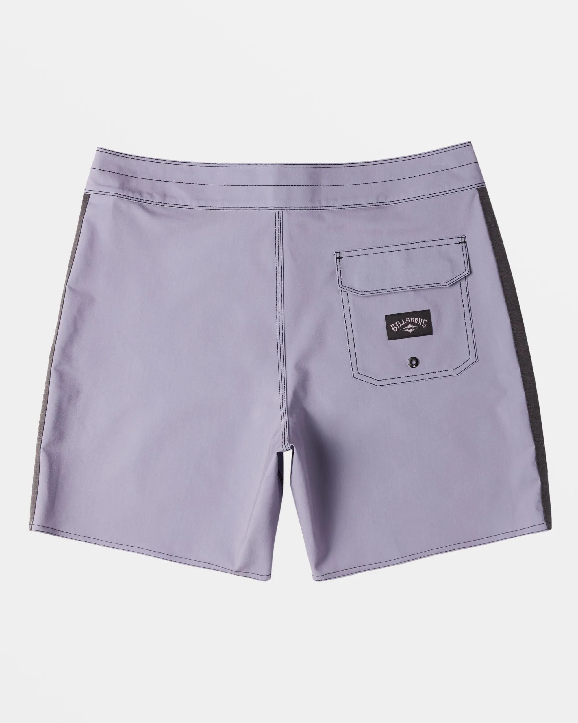 Kirra Pro Performance 17 Boardshorts - Purple Ash