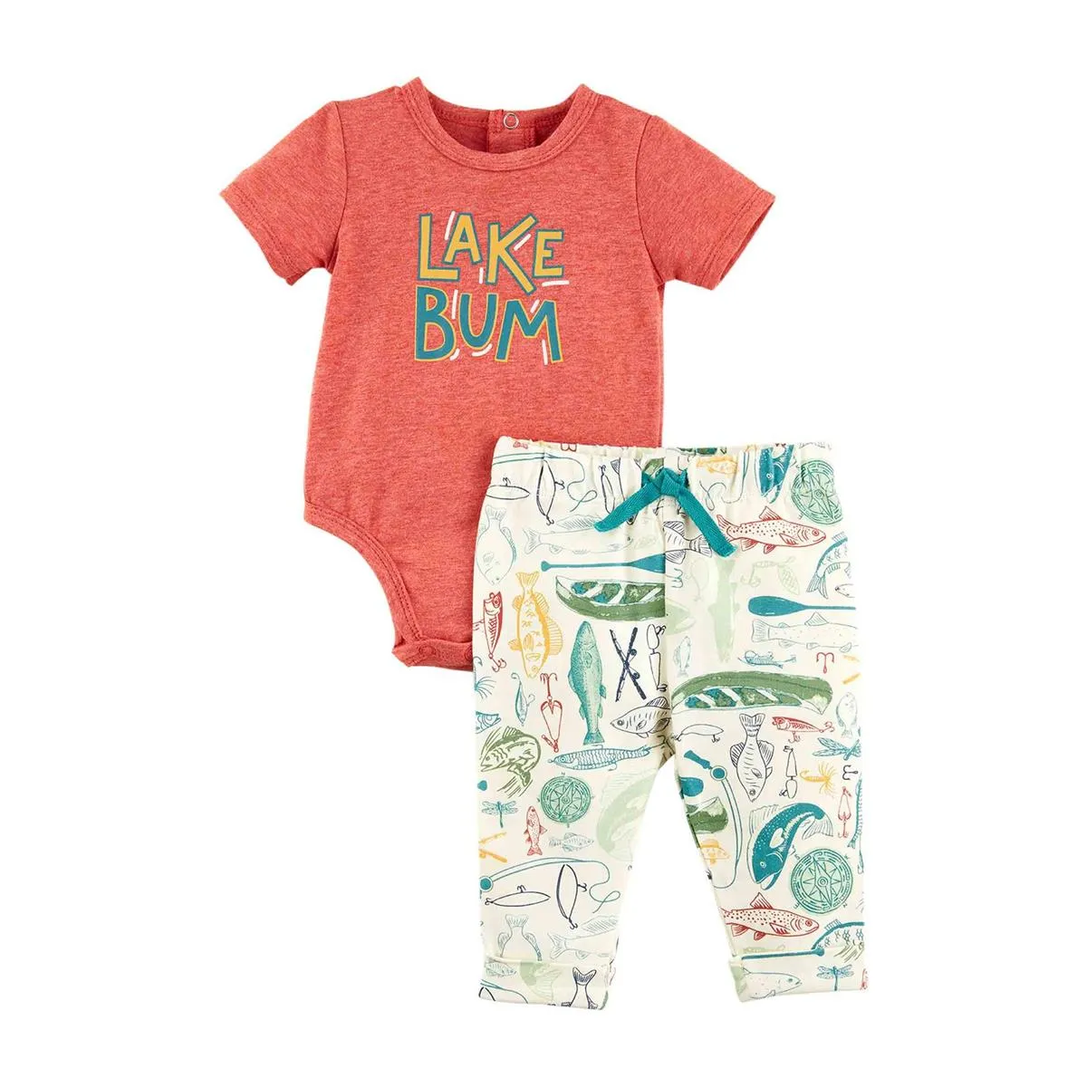 Lake Bum Pant Set 3 - 6 month