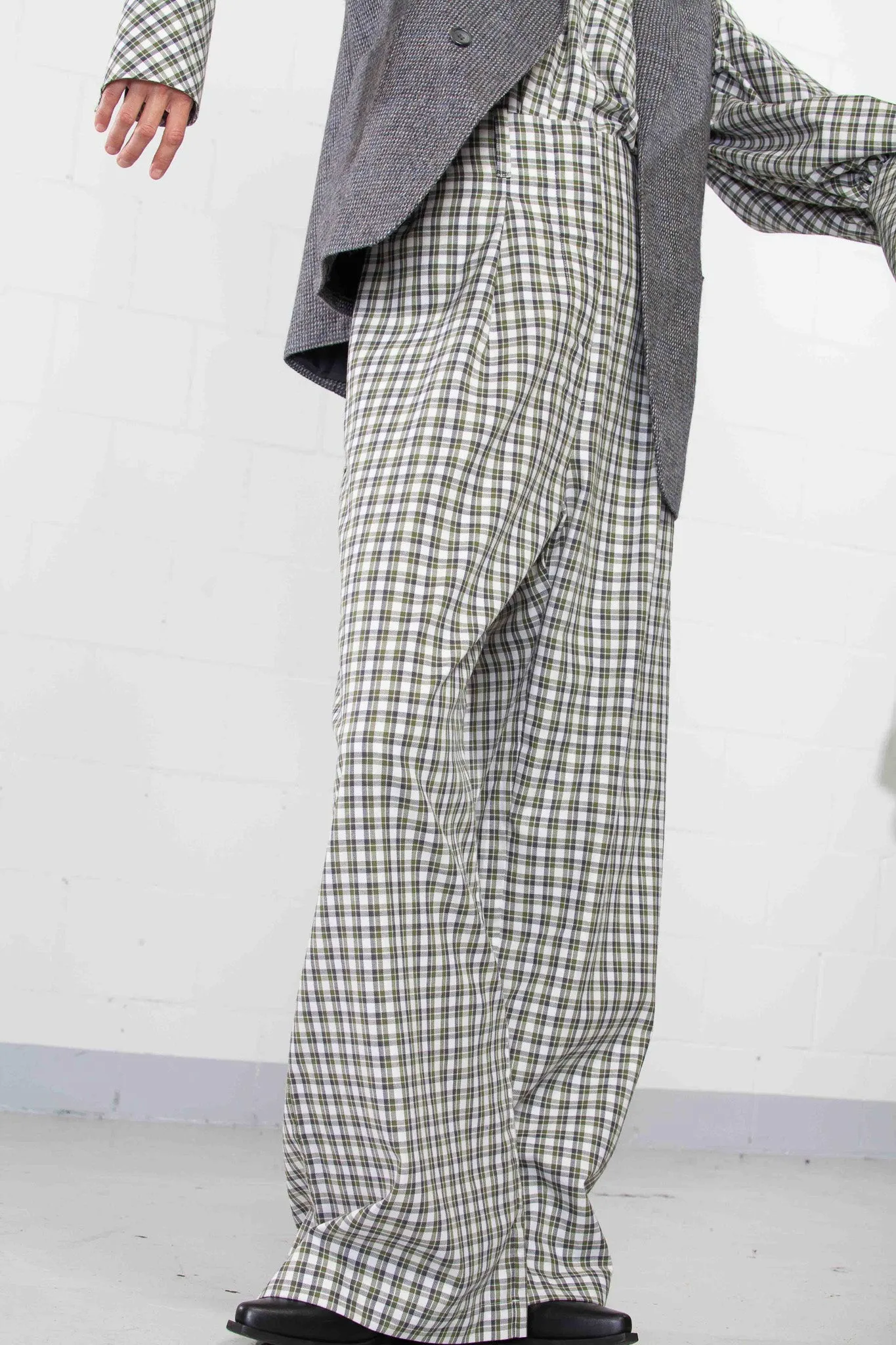 Londra Checkered Pants