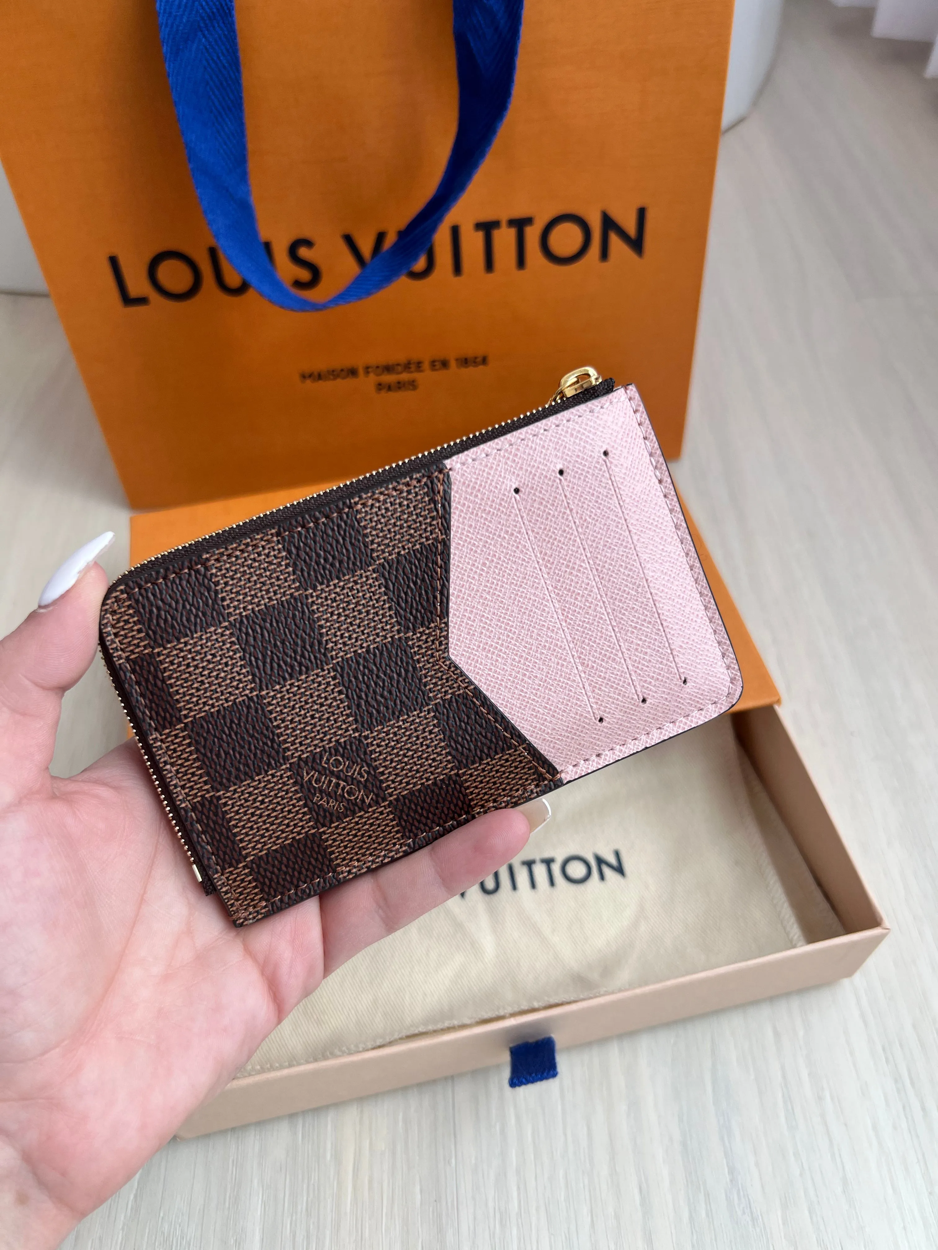 Louis Vuitton Recto Reverso Card Holder Wallet