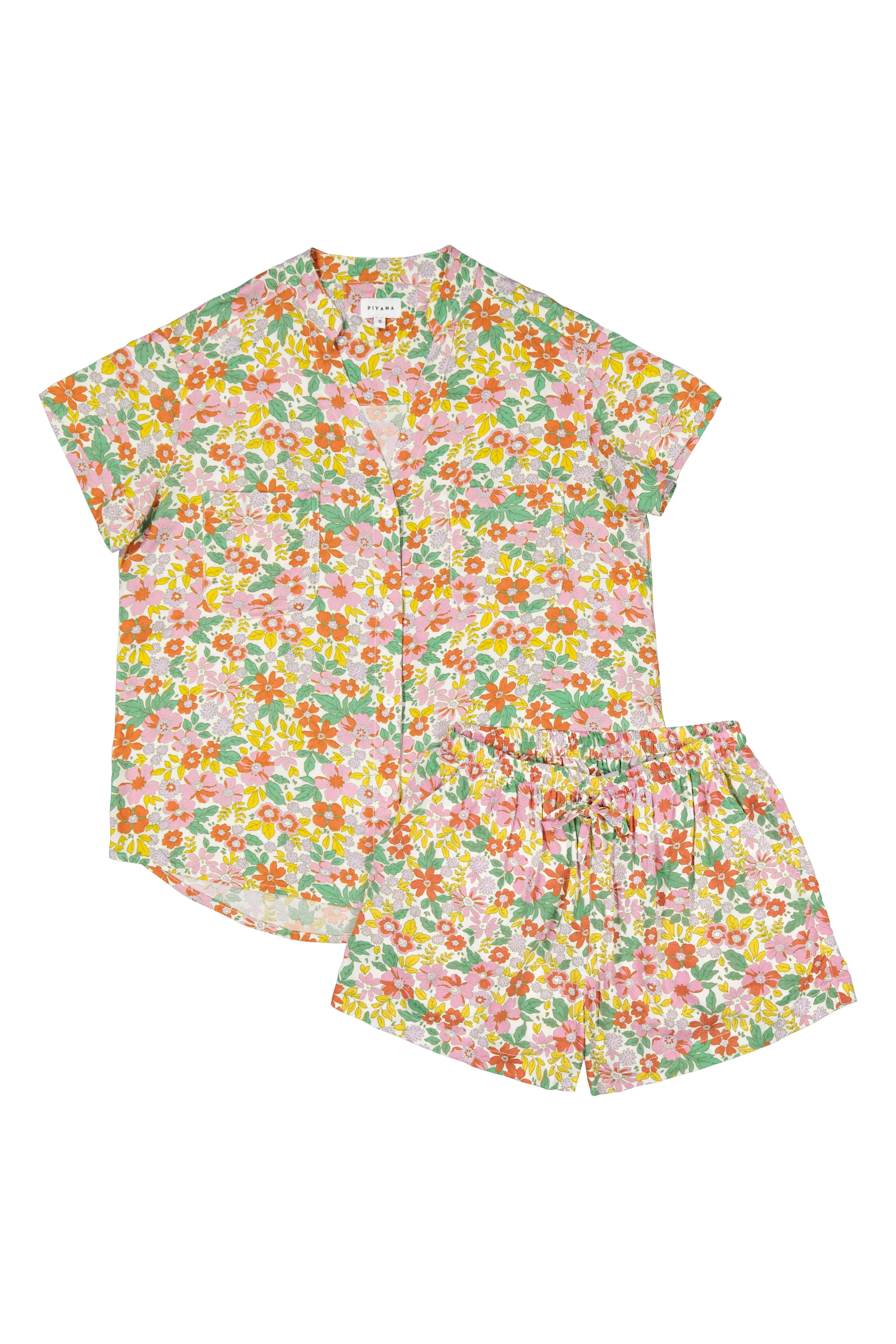 Maggie Pyjama Set - Bloom