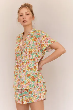 Maggie Pyjama Set - Bloom