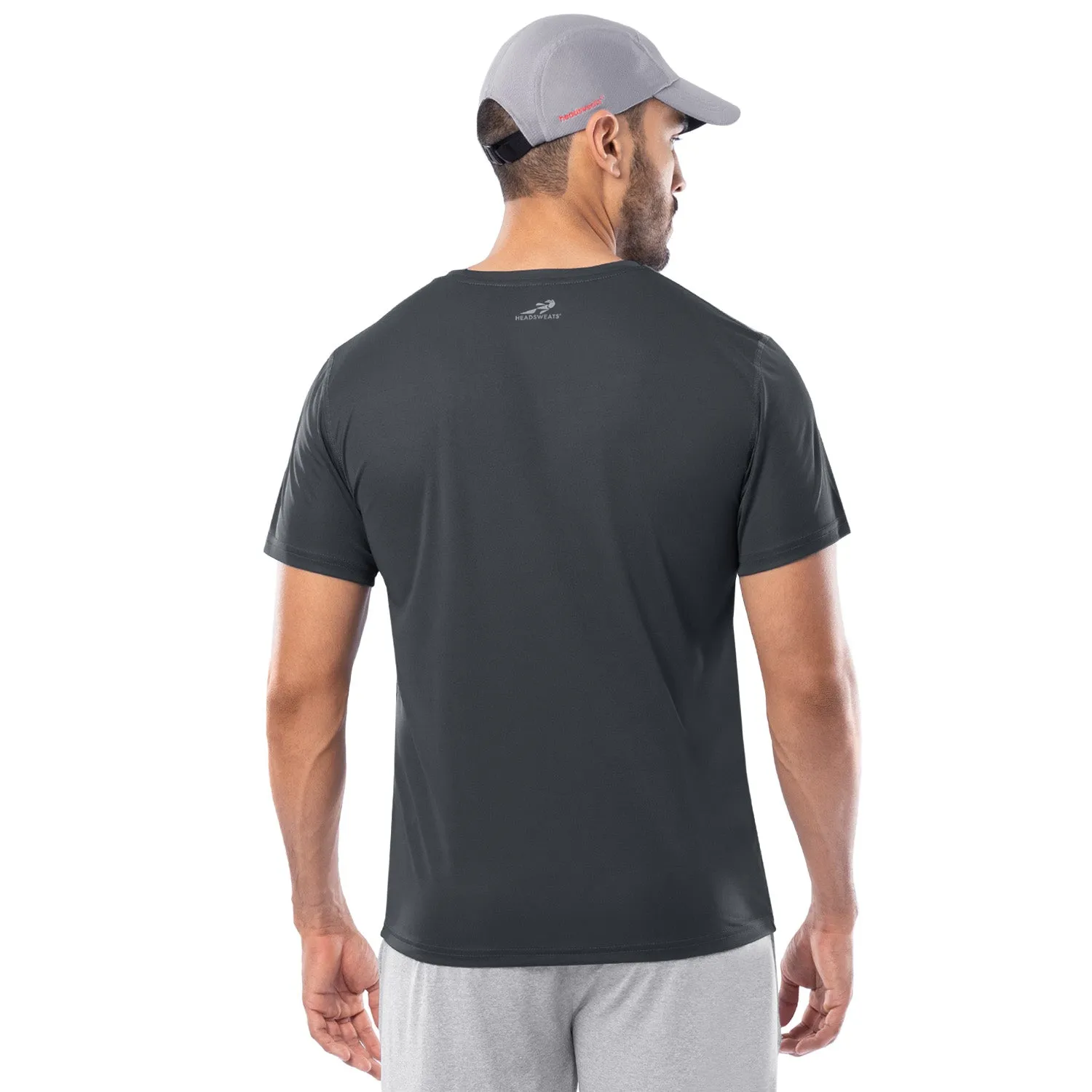 Men's Dark Grey Training T-Shirt