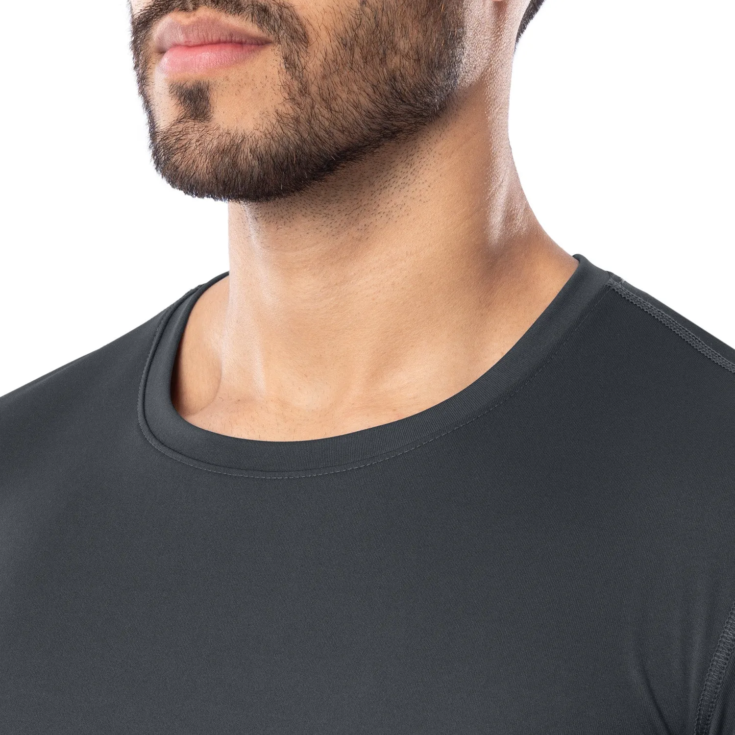 Men's Dark Grey Training T-Shirt