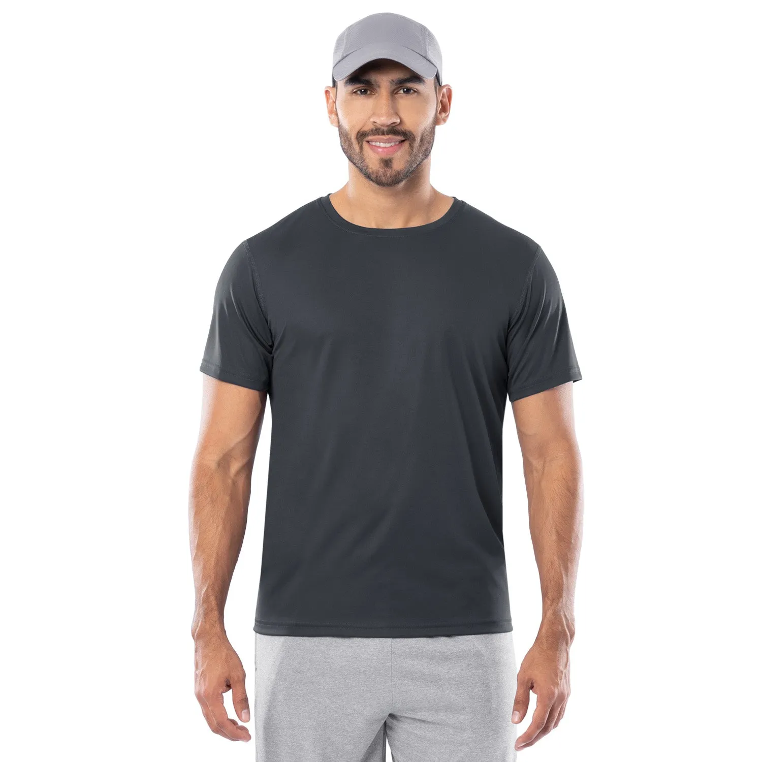 Men's Dark Grey Training T-Shirt