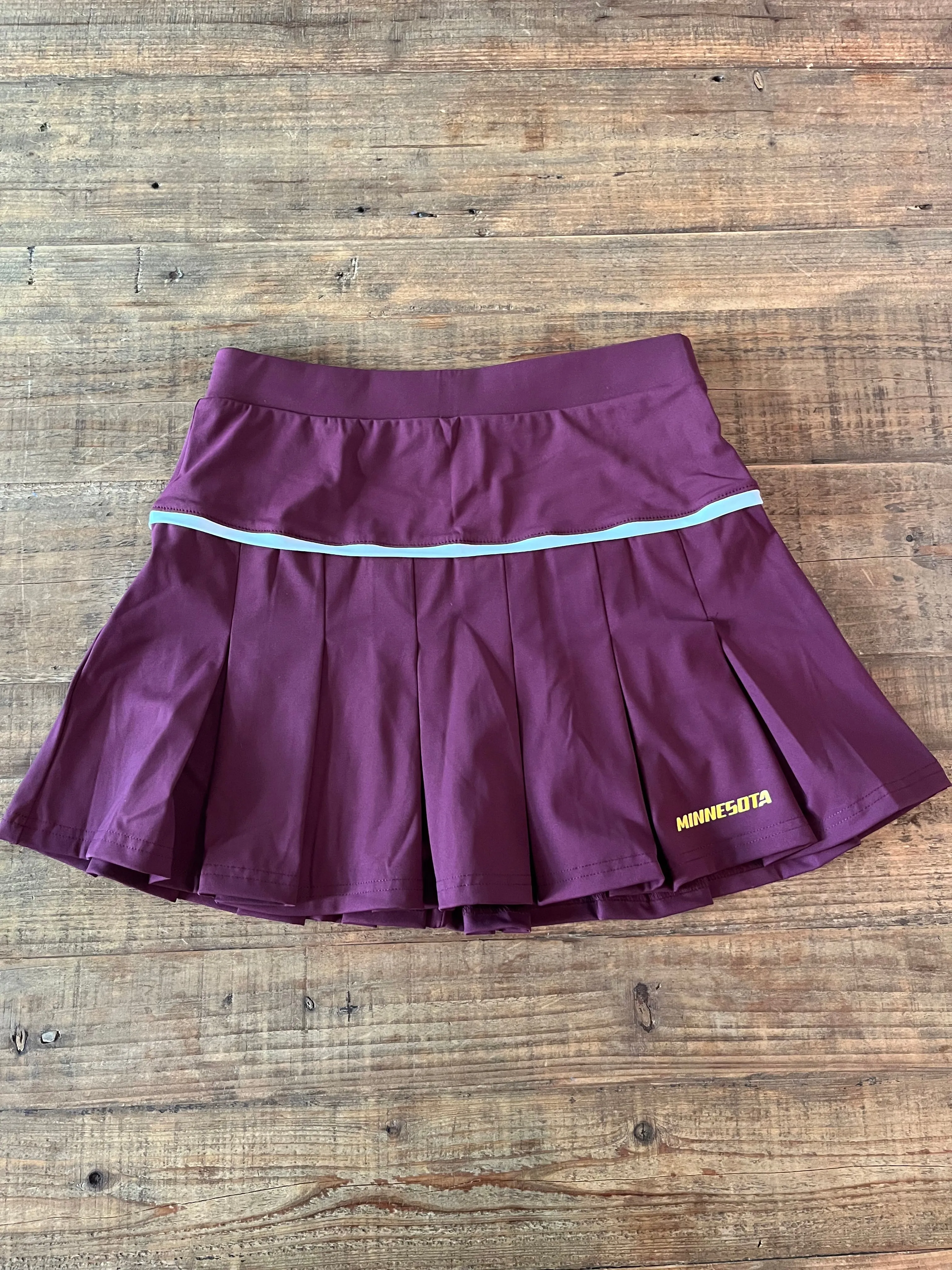 Minnesota Aced Skort