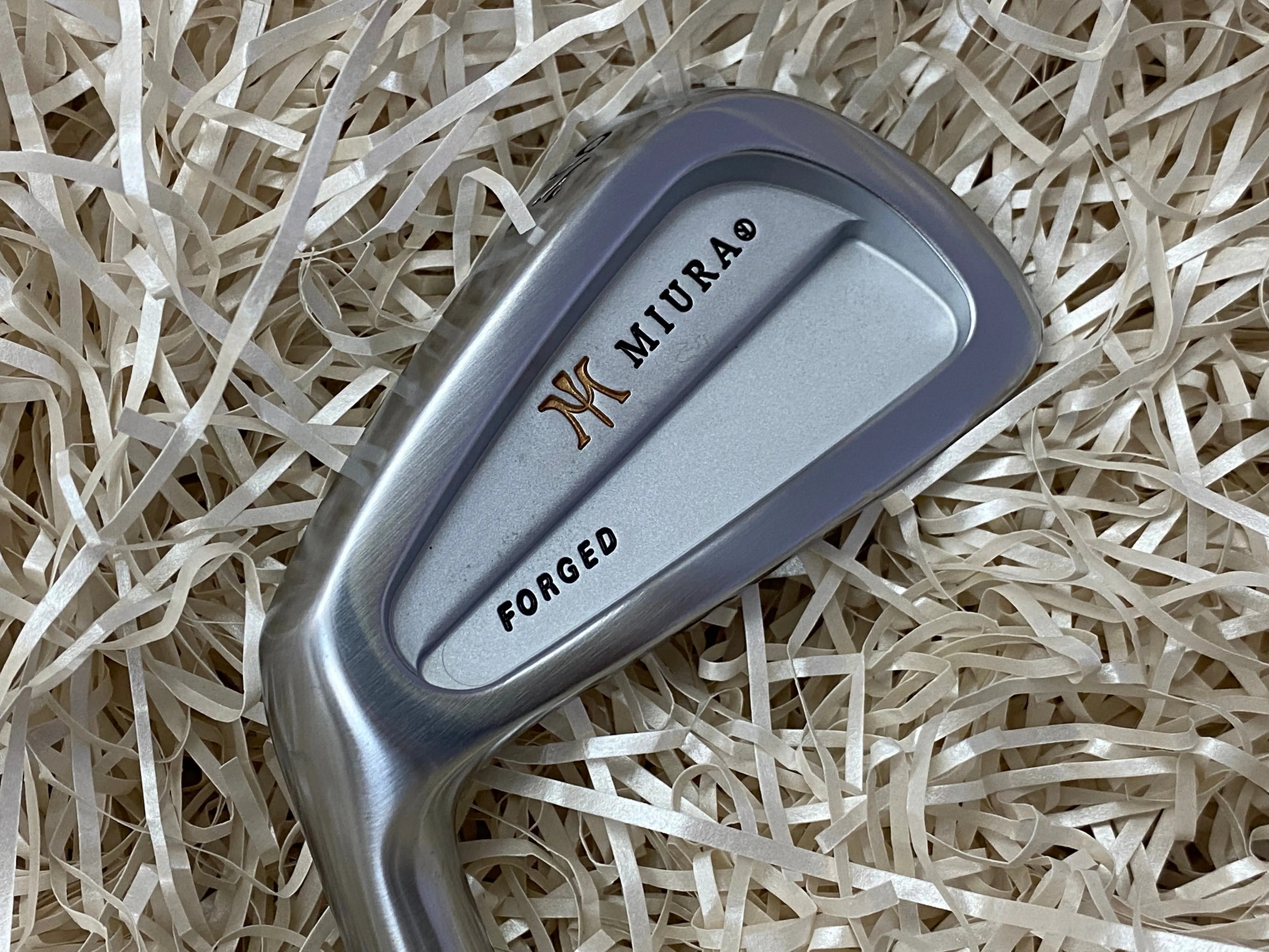 Miura Golf Iron Lefty Cavity Back Y Grind CB #2 to #Pw