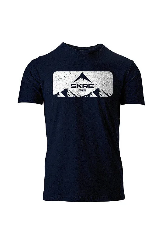 Mountain Snow Crew Tee