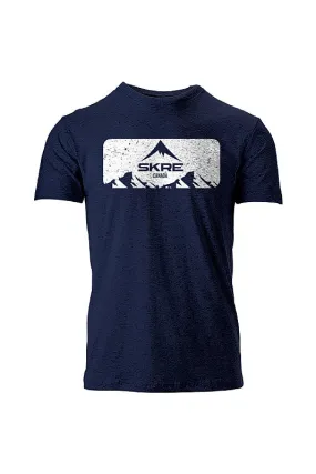 Mountain Snow Crew Tee