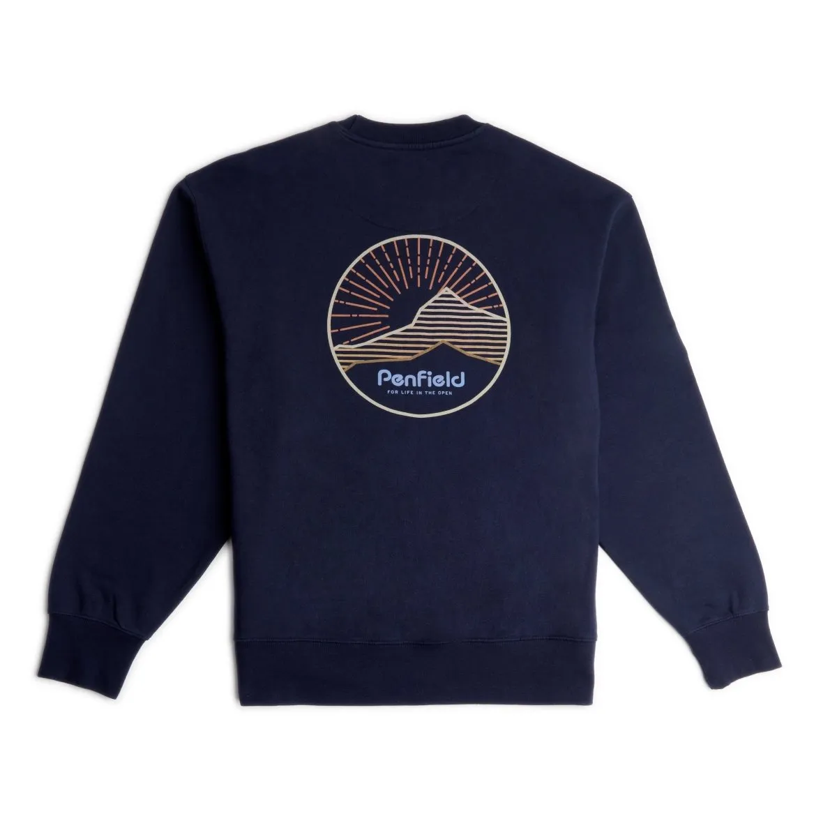 Penfield MOUNTAIN L/S SWEATSHIRT Navy