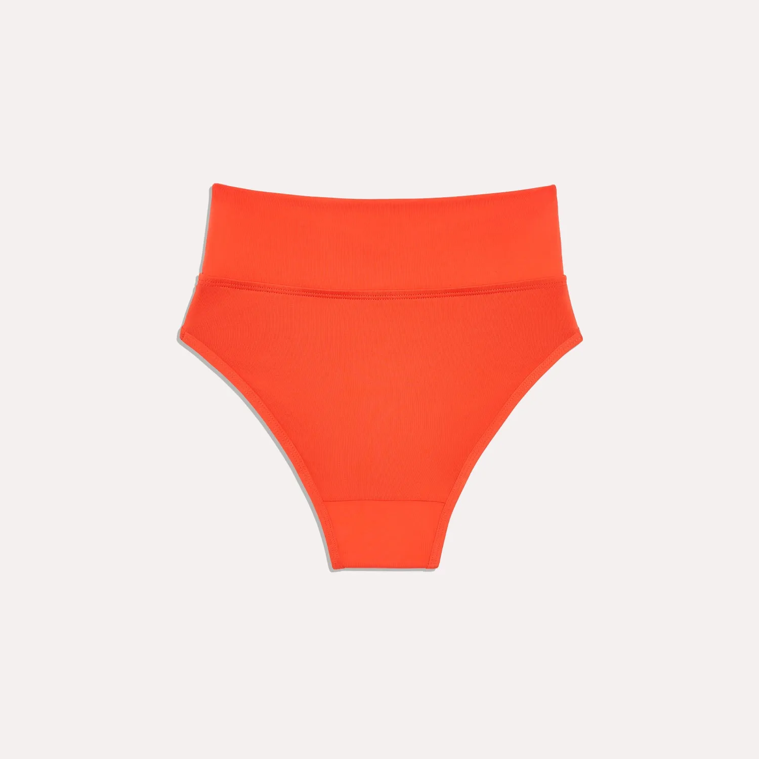 Period Swim Twist High Rise Bikini Bottom