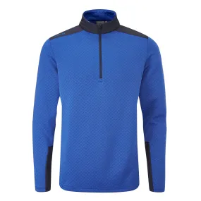 Ping Marshall Half Zip Golf Pullover - North Sea/Navy