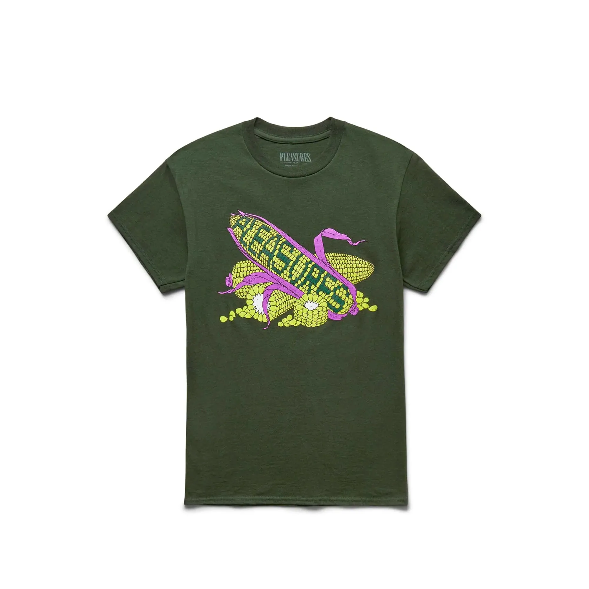 Pleasures Mens Corn SS Tee