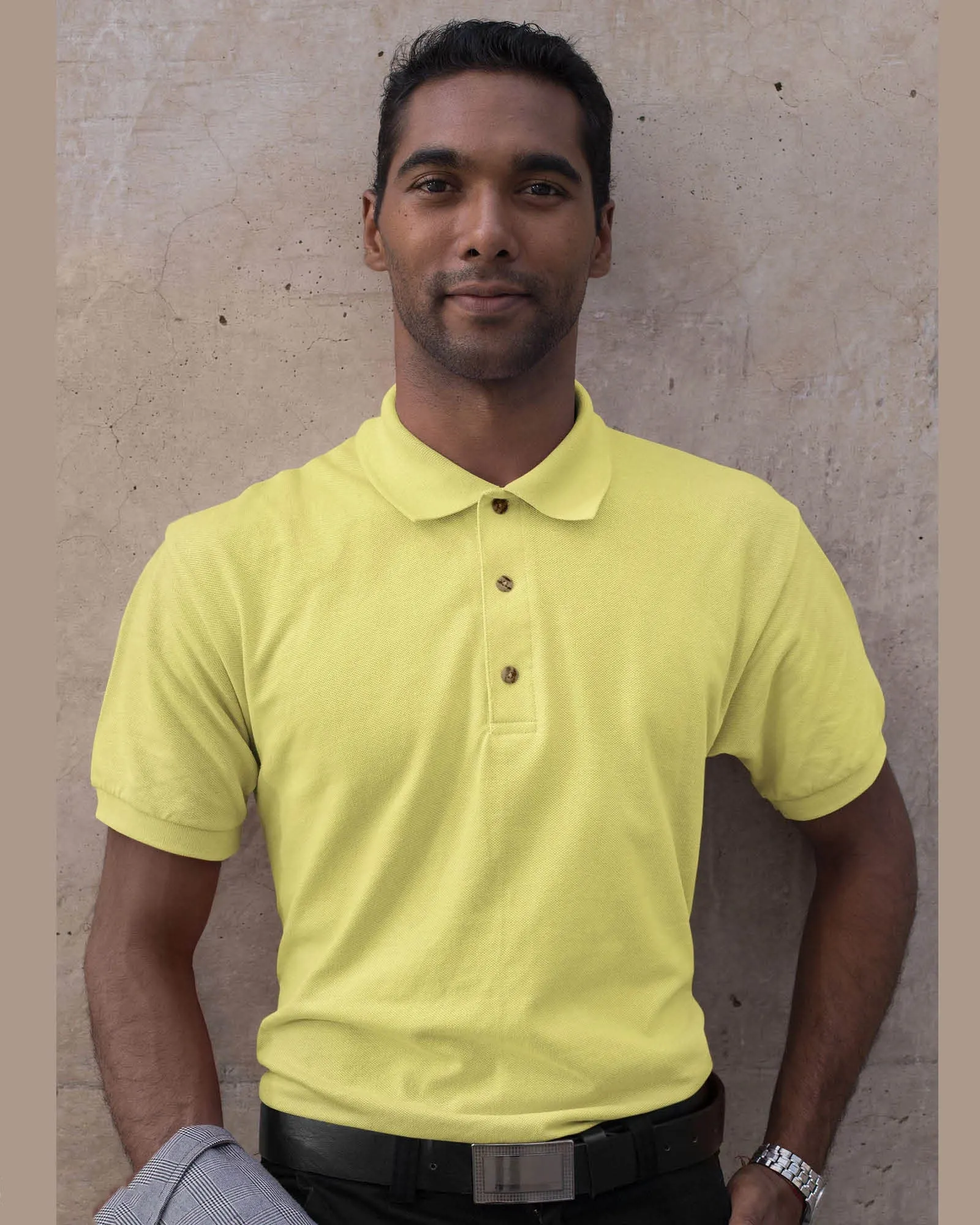 Polo: Lemon Yellow