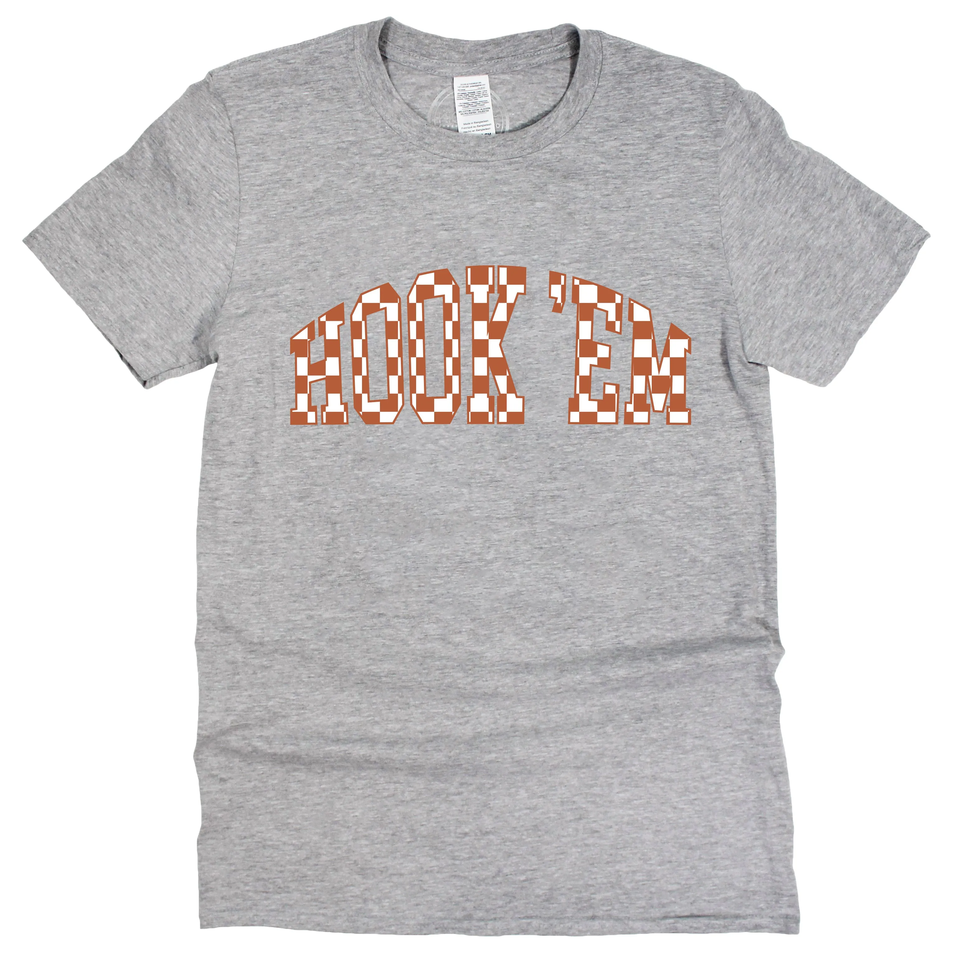 Press Box Short Sleeve T-shirt in University of Texas