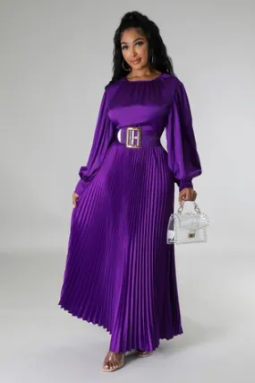 Purple Passion Dress