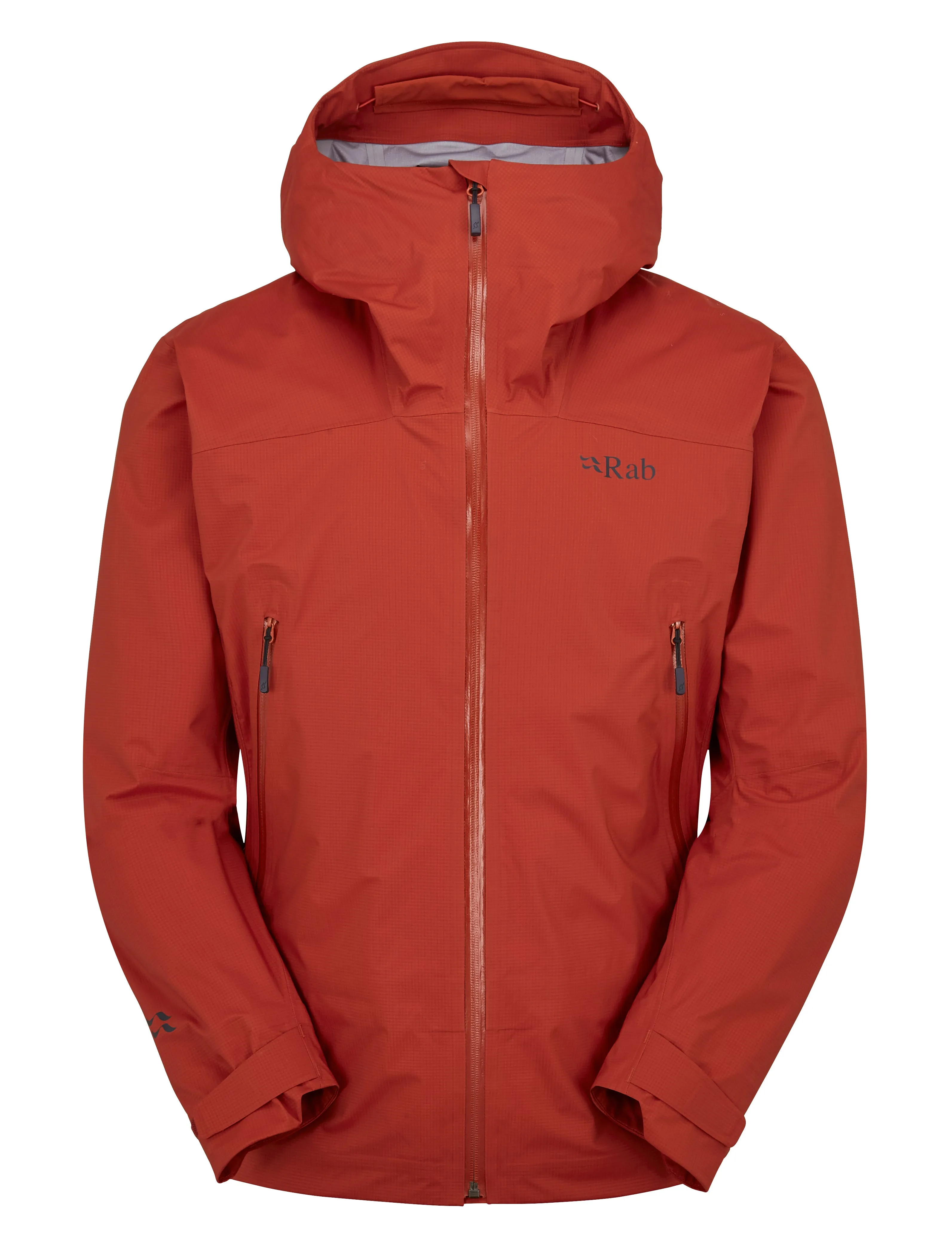 Rab Men's Firewall Light 3L Waterproof Jacket (Tuscan Red)