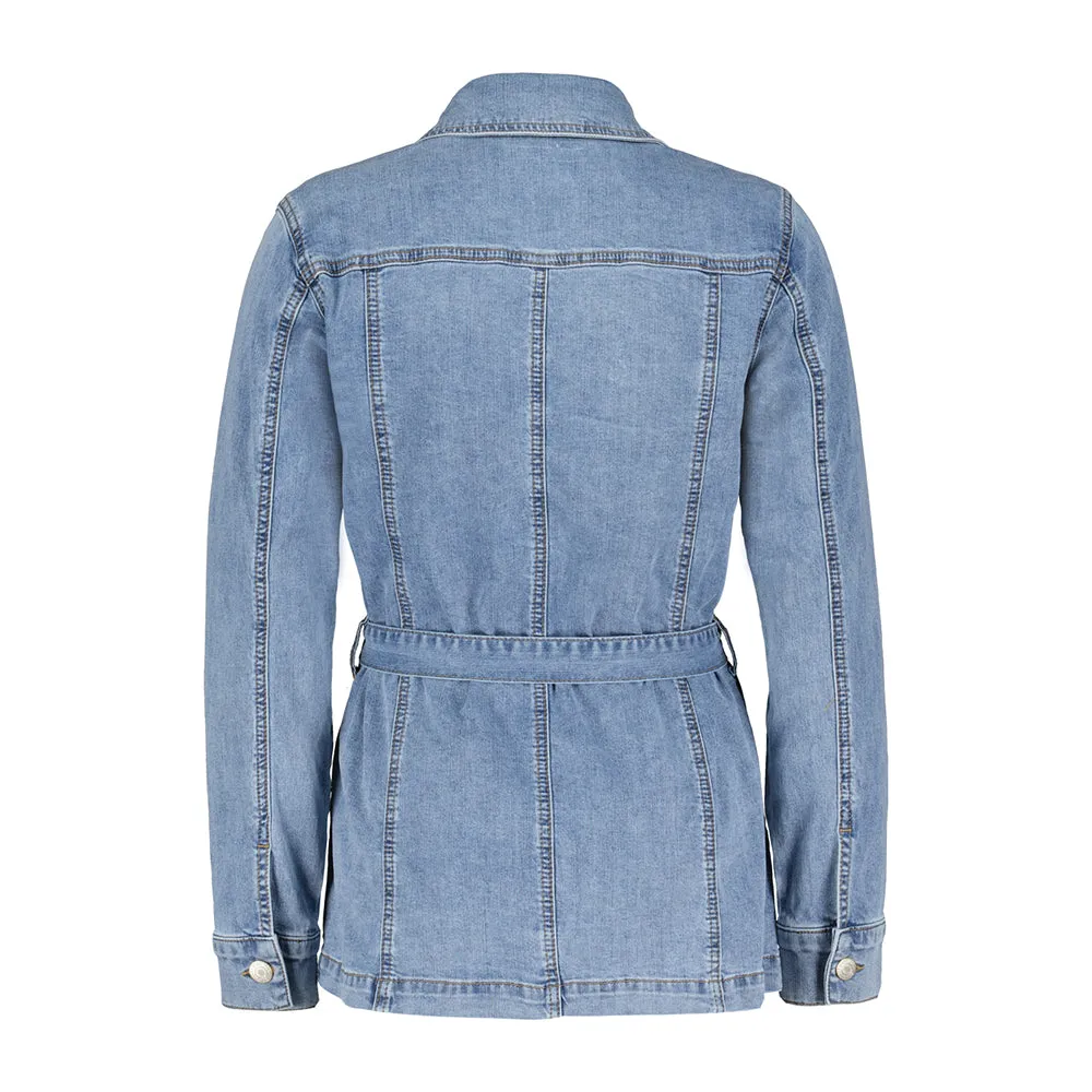 Robie Light Stone Denim Jacket