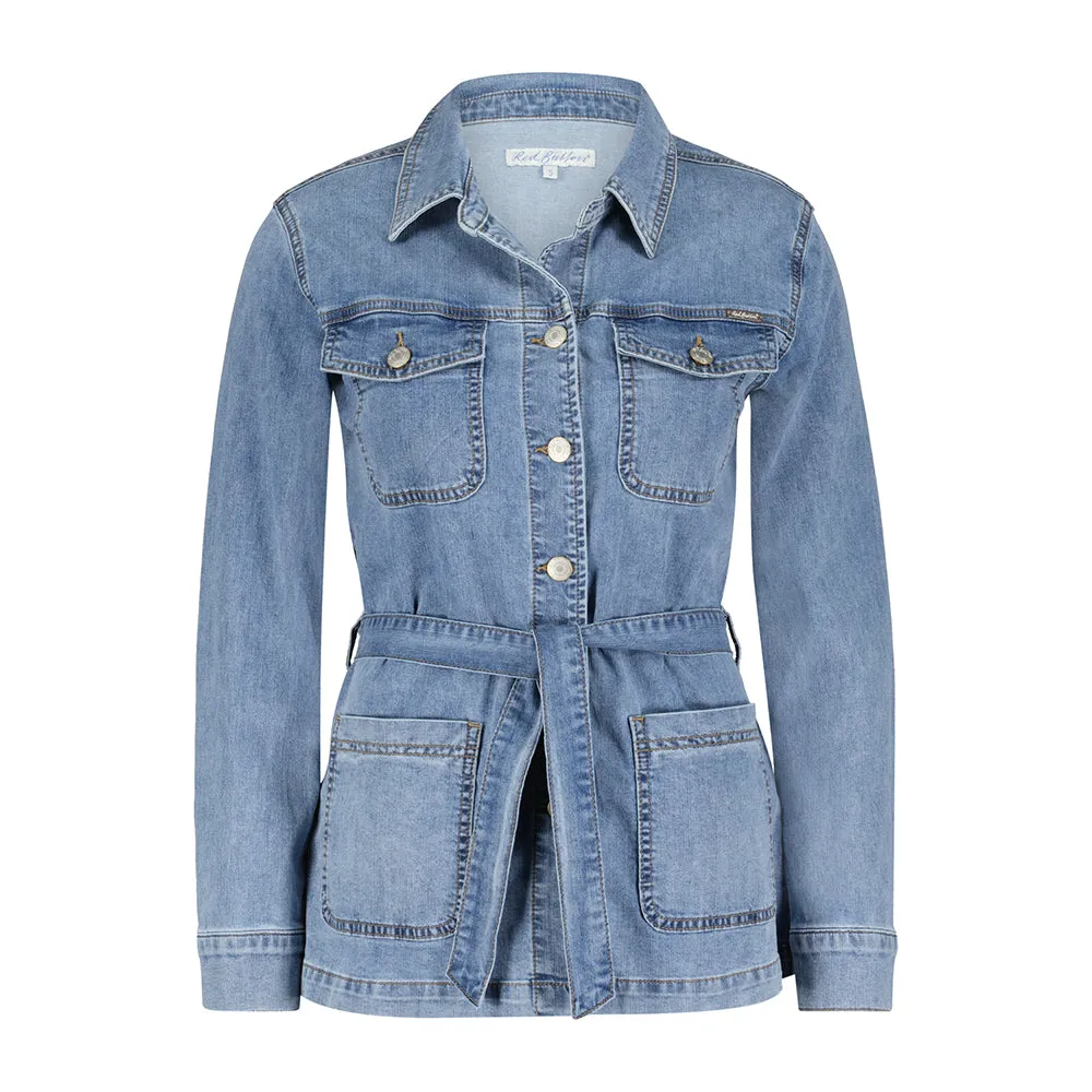 Robie Light Stone Denim Jacket