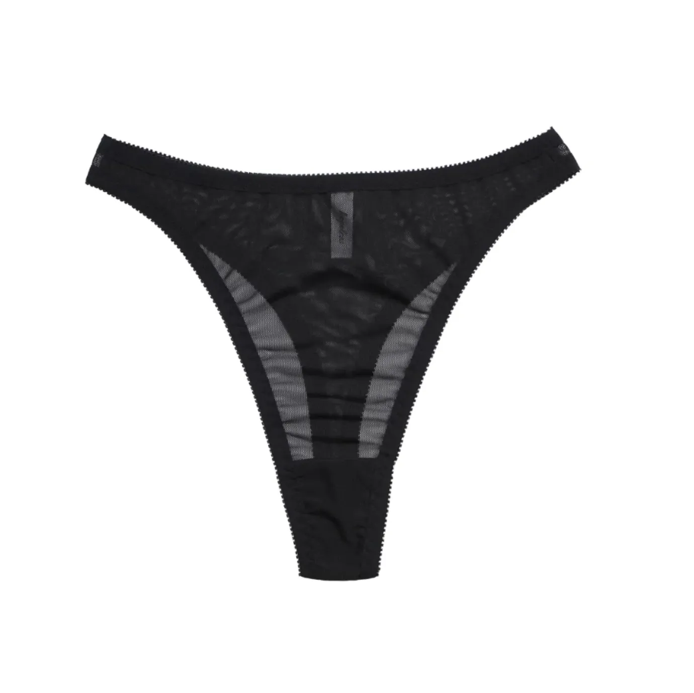 Sabrina Thong Black Modal Jersey