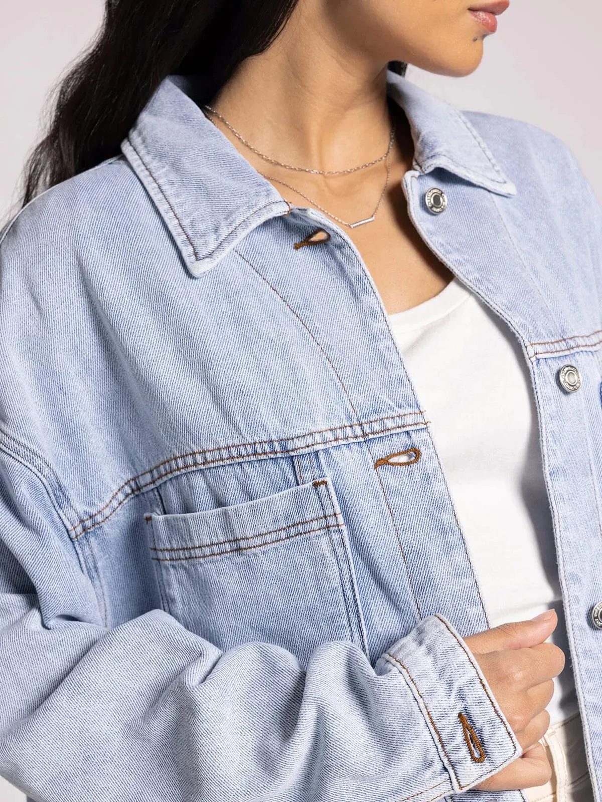 The Demi Denim Jacket