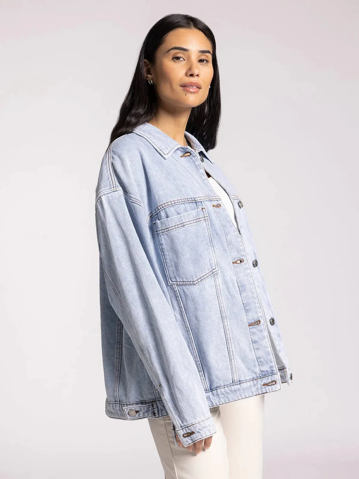 The Demi Denim Jacket