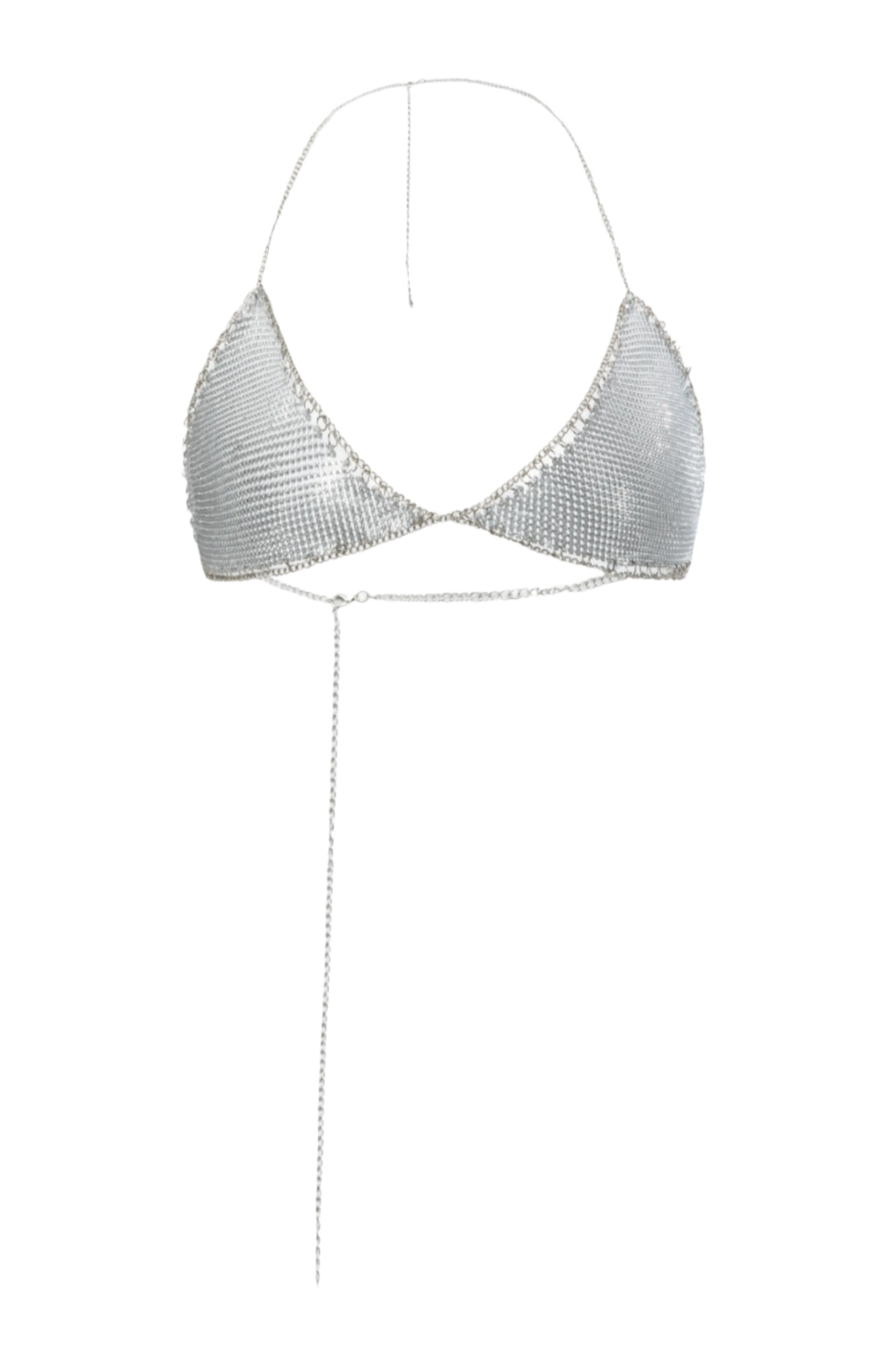 Triangle Chainmail Bra