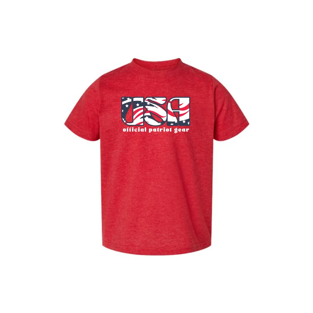 USA Toddler Tee