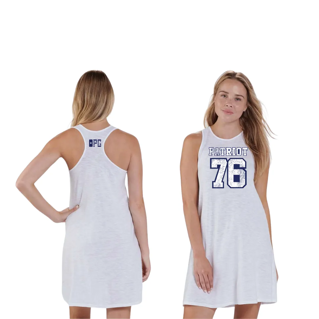 Varsity T-Shirt Dress