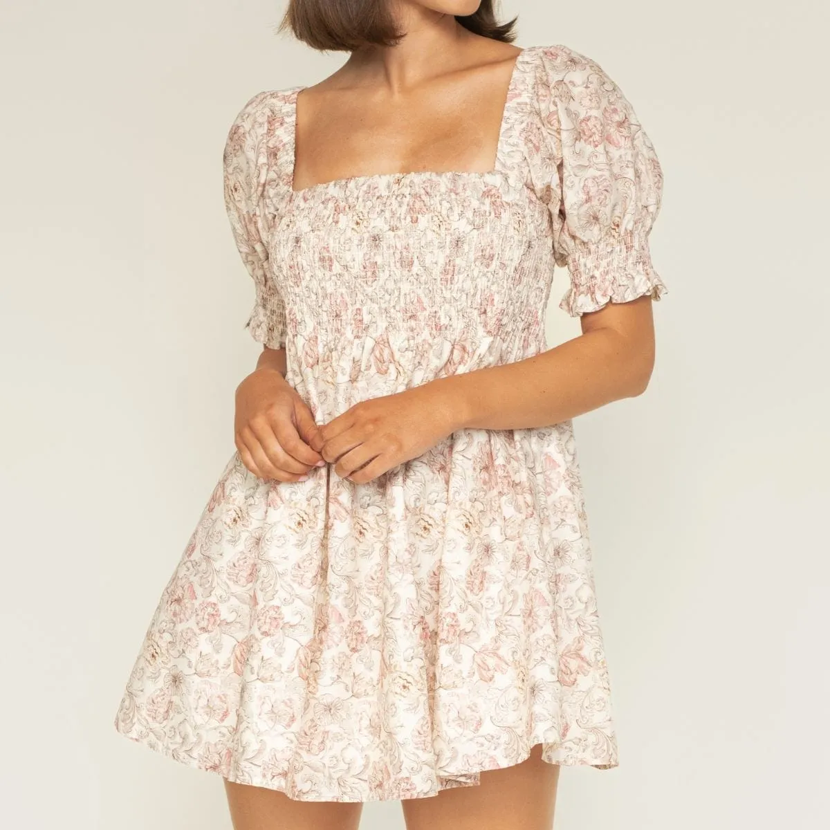 Venecia Floral Marcela Dress