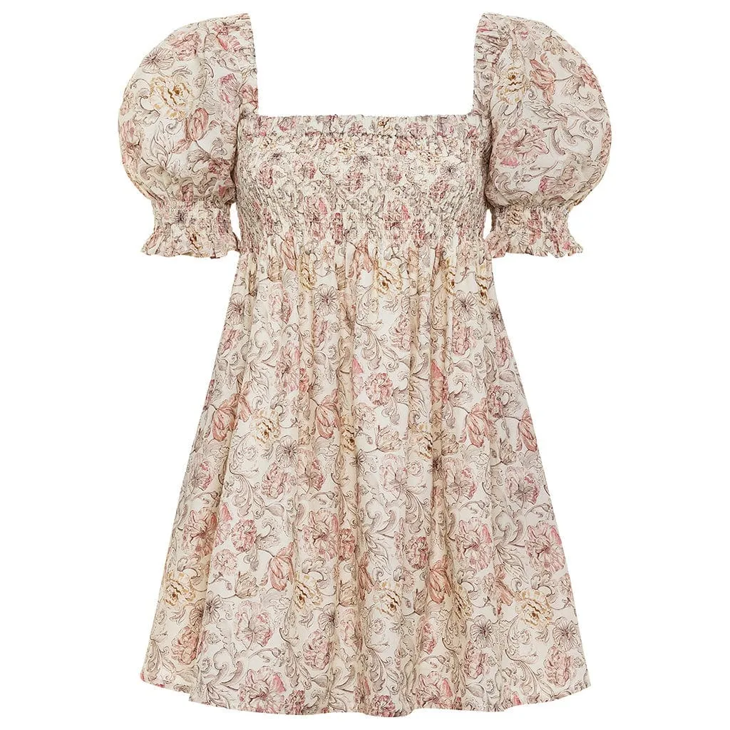 Venecia Floral Marcela Dress