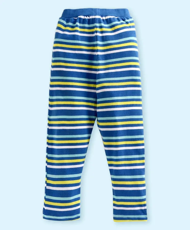 Ventra Boys Striped Yellow Nightwear