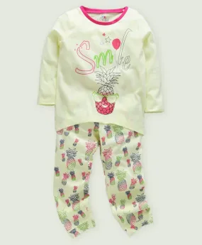 Ventra  Girls Pineapple Nightwear