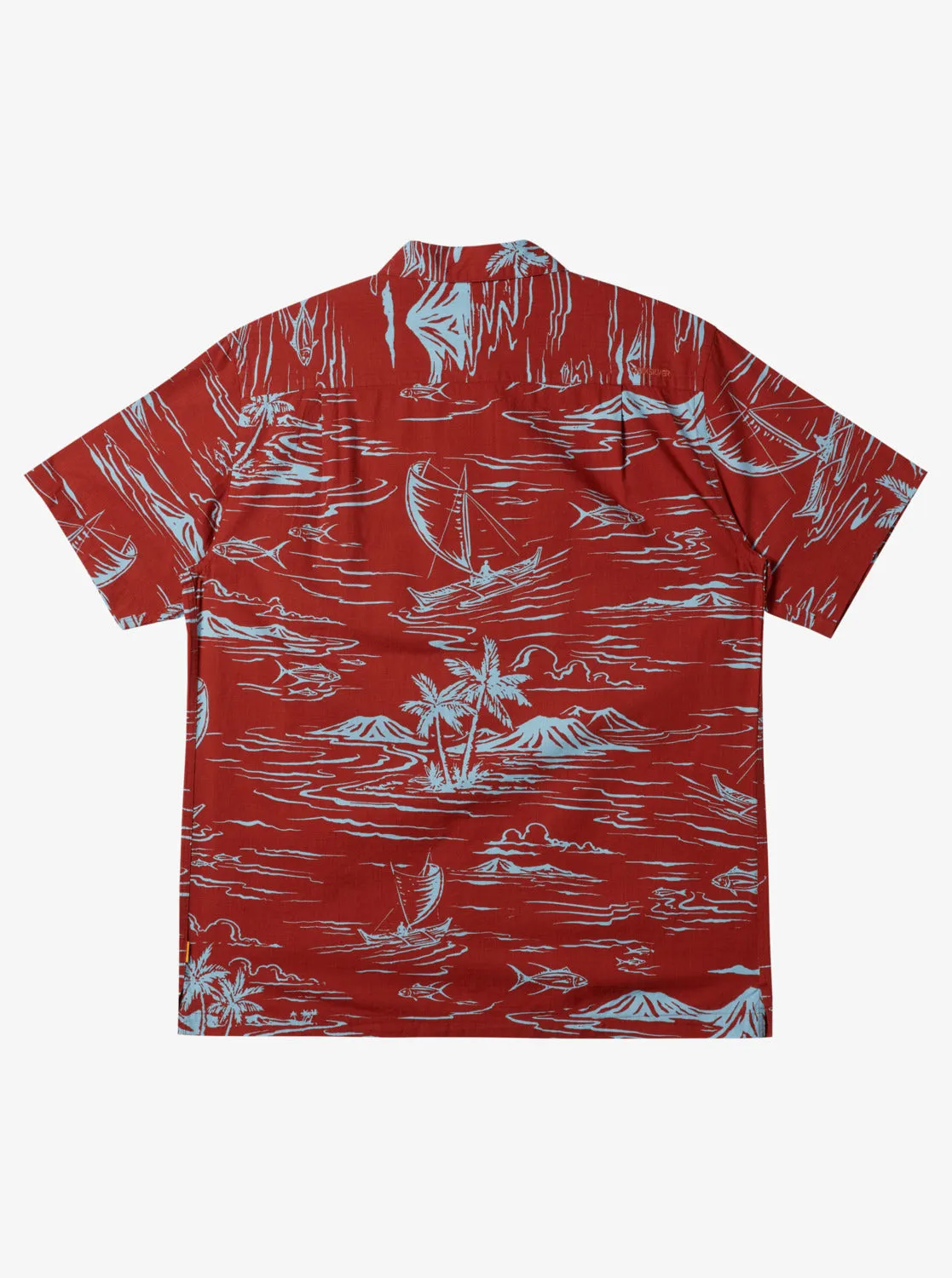 Waterman Day Dreamer Shirt - Fire Day Dreamer Woven