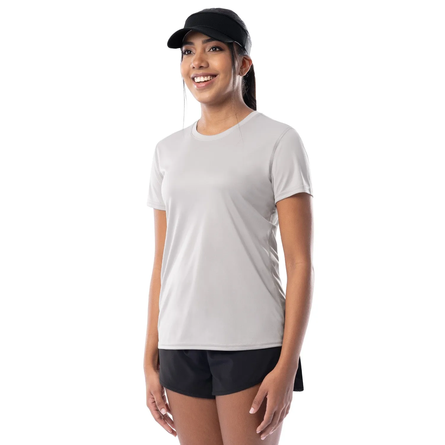 Women's Light Grey Training T-Shirt