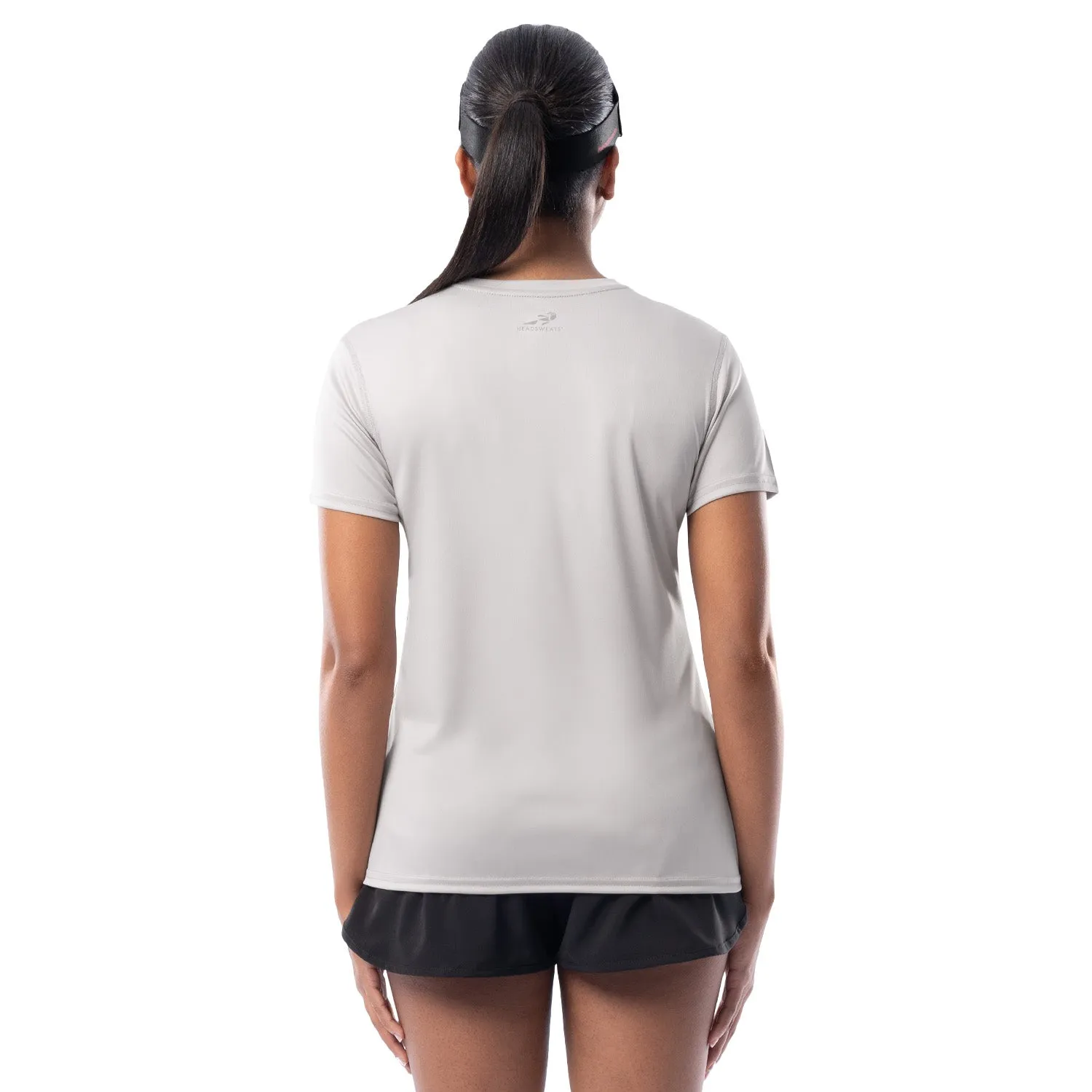 Women's Light Grey Training T-Shirt