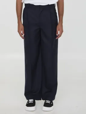 WOOL TROUSERS