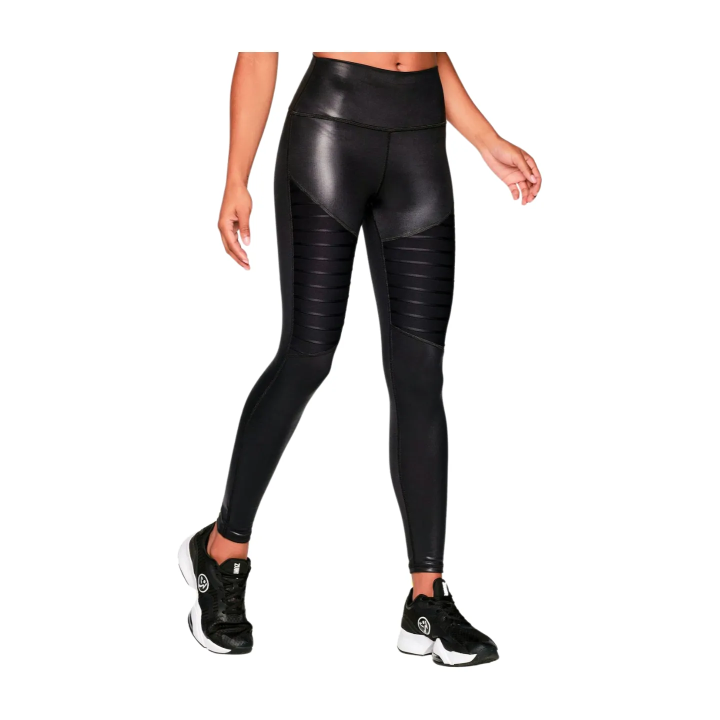 Zumba High Waisted Motto Ankle Leggings (Special Order)